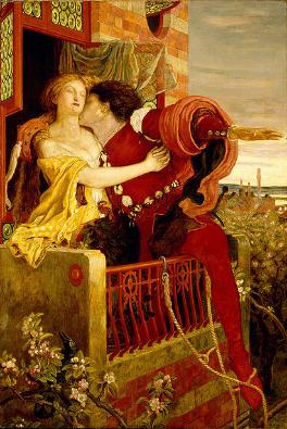 Romeo & Juliet - The Balcony Scene